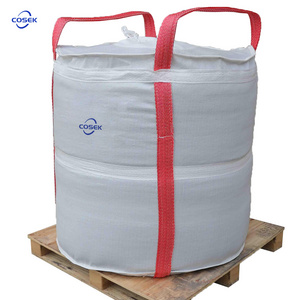 China factory wholesale 1.5 ton 2 ton LDPE large sands bigbag big bag 1500 kg PP bulk FIBC jumbo bag for sale