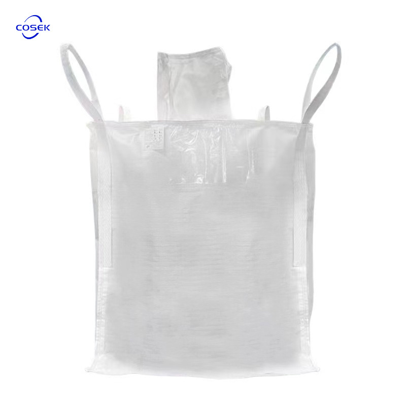 China Super Lowest Price PE baffle liner jumbo container bag - Food Grade Baffle liner Big Bag factory and manufacturers