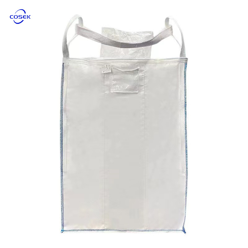 China Super Lowest Price PE baffle liner jumbo container bag - Food Grade Baffle liner Big Bag factory and manufacturers