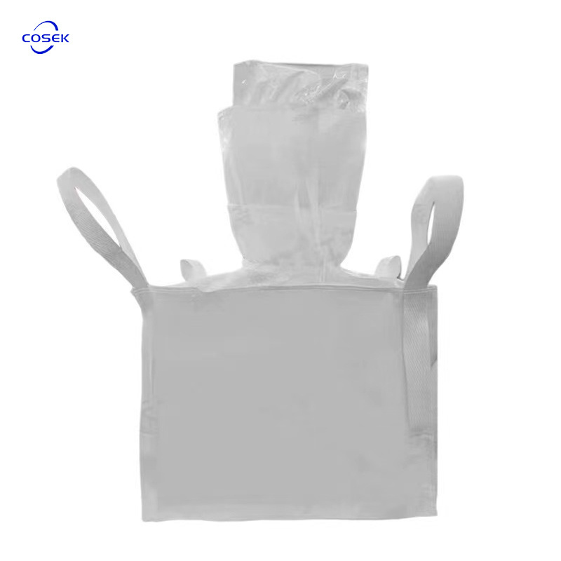 China Super Lowest Price PE baffle liner jumbo container bag - Food Grade Baffle liner Big Bag factory and manufacturers