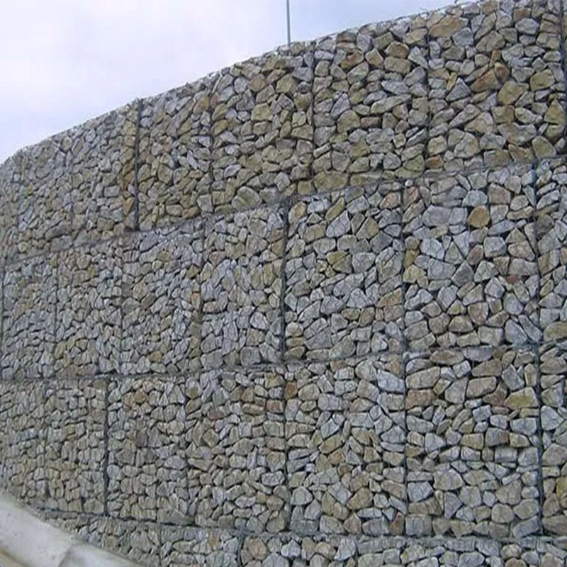 Wholesale Customized Woven Gabion Basket Gabion Stone Gabion Baskets Retaining Wall