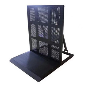 Concert Crowd Control Security Fence Foldable Road Safety Barrier Mobile Stage Barrier for Crowd Management