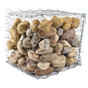 Wholesale Customized Woven Gabion Basket Gabion Stone Gabion Baskets Retaining Wall