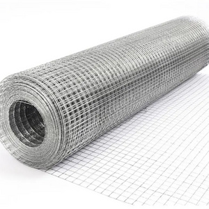 Electro galvanized welded iron wire mesh Bird Cage Welded Wire Mesh Roll Welded Mesh