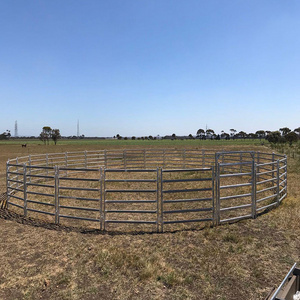 Corral Cheap Welding Horse Fencing Corral Panel Livestock Metal Fence Panels goat fences