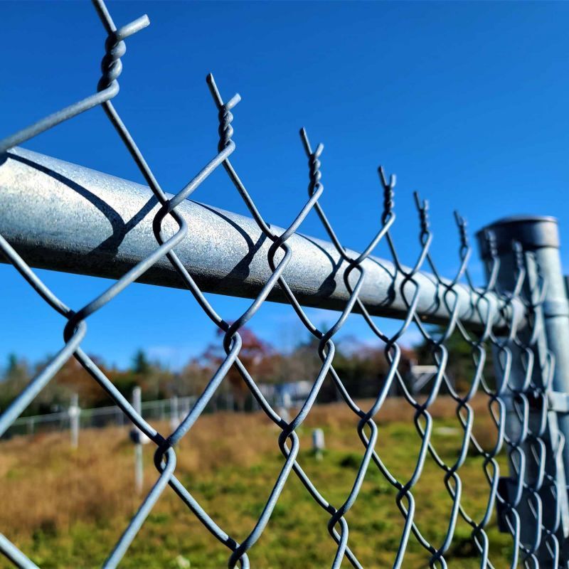 Chain Link Fence Outdoor Patio Pool Playground Safety Guardrail Mesh Wire Fencing Trellis Outdoor Metal Railings Rolls Guards