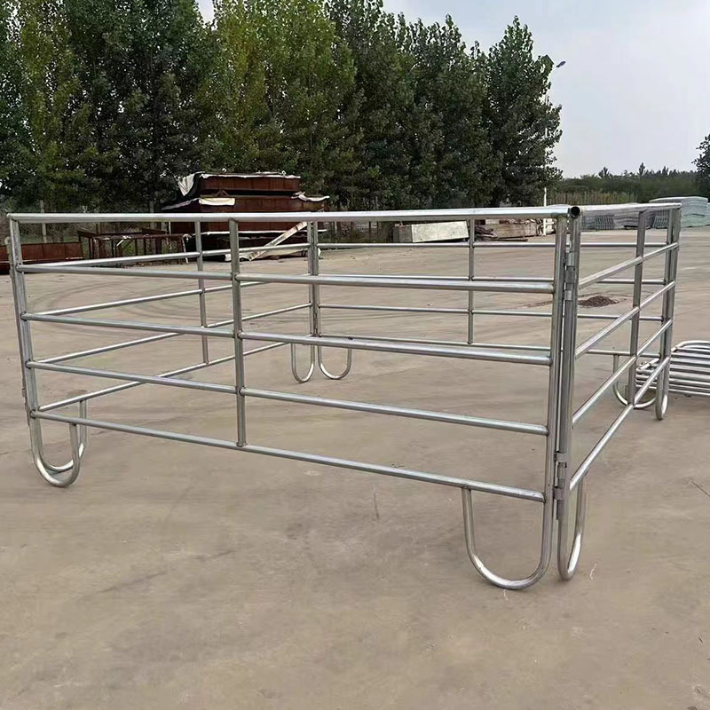 Corral Cheap Welding Horse Fencing Corral Panel Livestock Metal Fence Panels goat fences