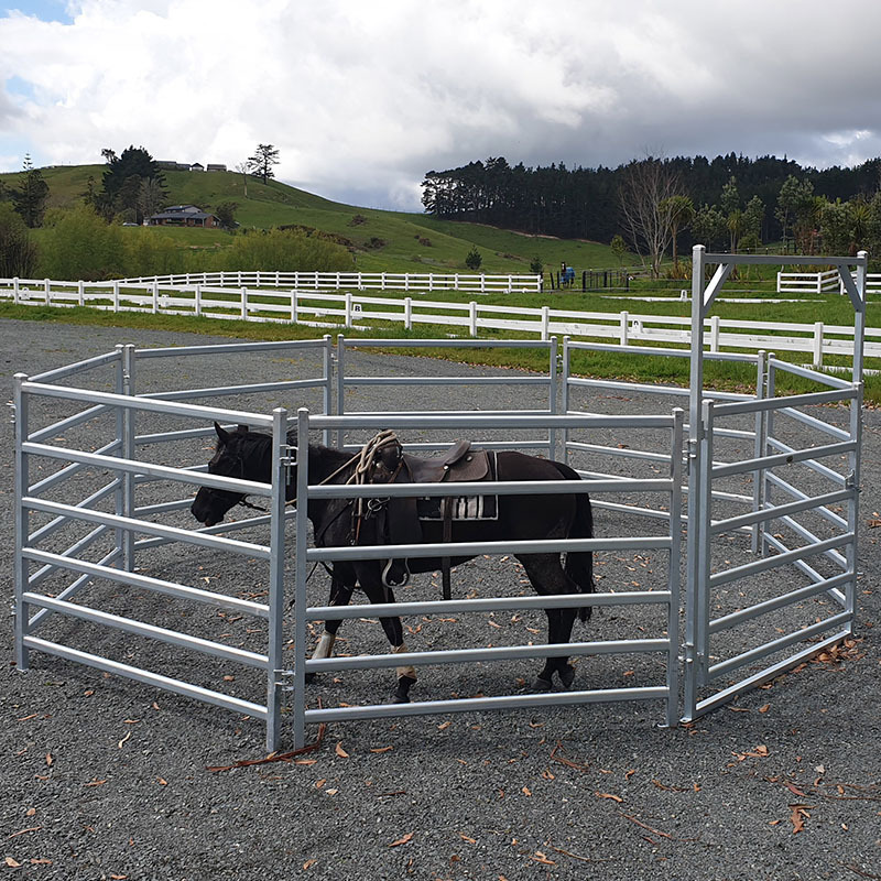 Corral Cheap Welding Horse Fencing Corral Panel Livestock Metal Fence Panels goat fences