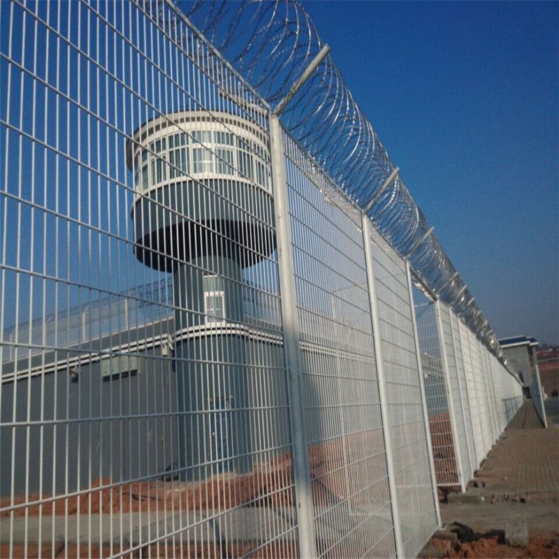 358 Anti Climb Anti Cut Fence for Prison Powder Coated Security Mesh Fencing Manufacturer Factory Direct Supply