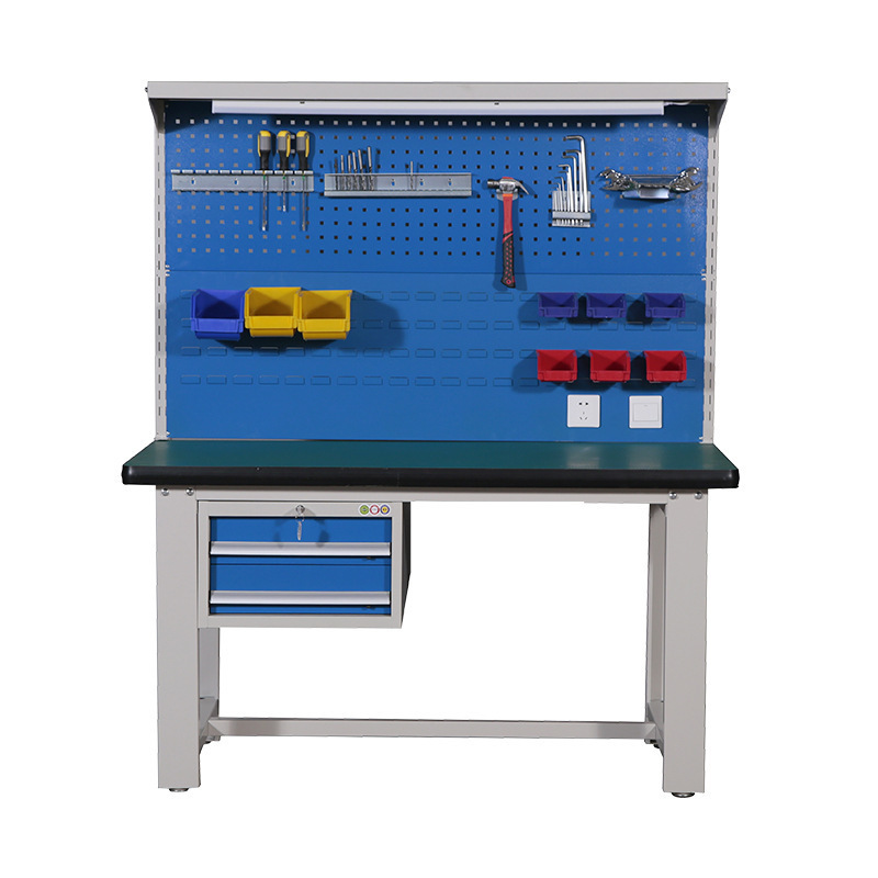 Garage Workbench And Storage