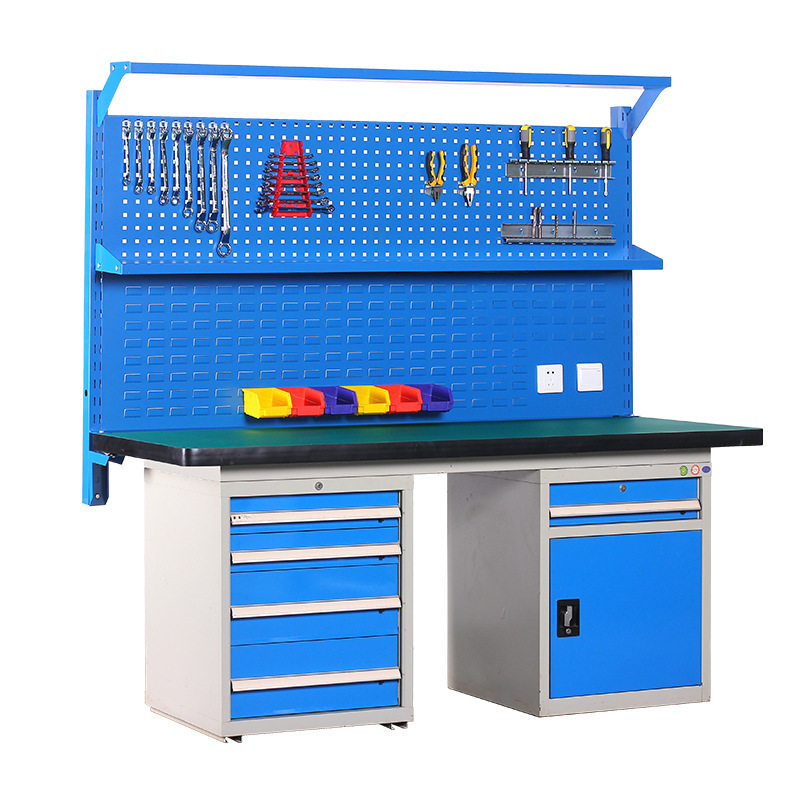 Garage Workbench And Storage