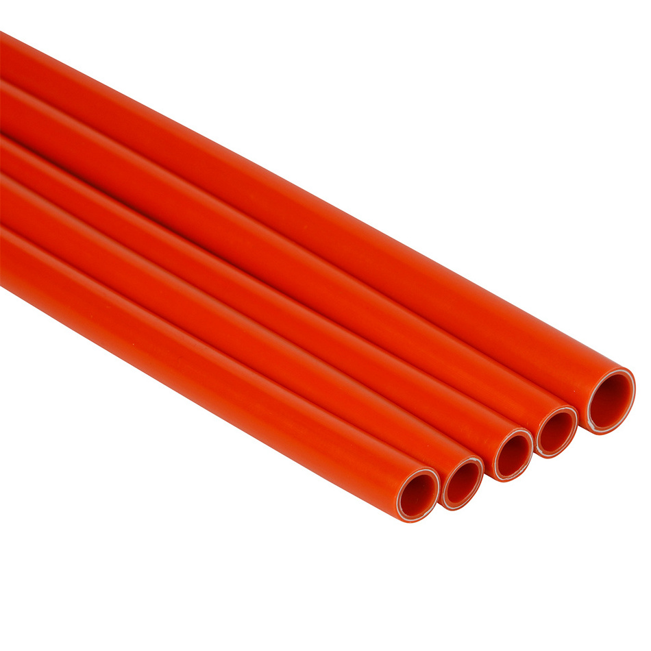 Customized Water Tube Plumbing Materials Pex-Al-Pex Pipe with different colors