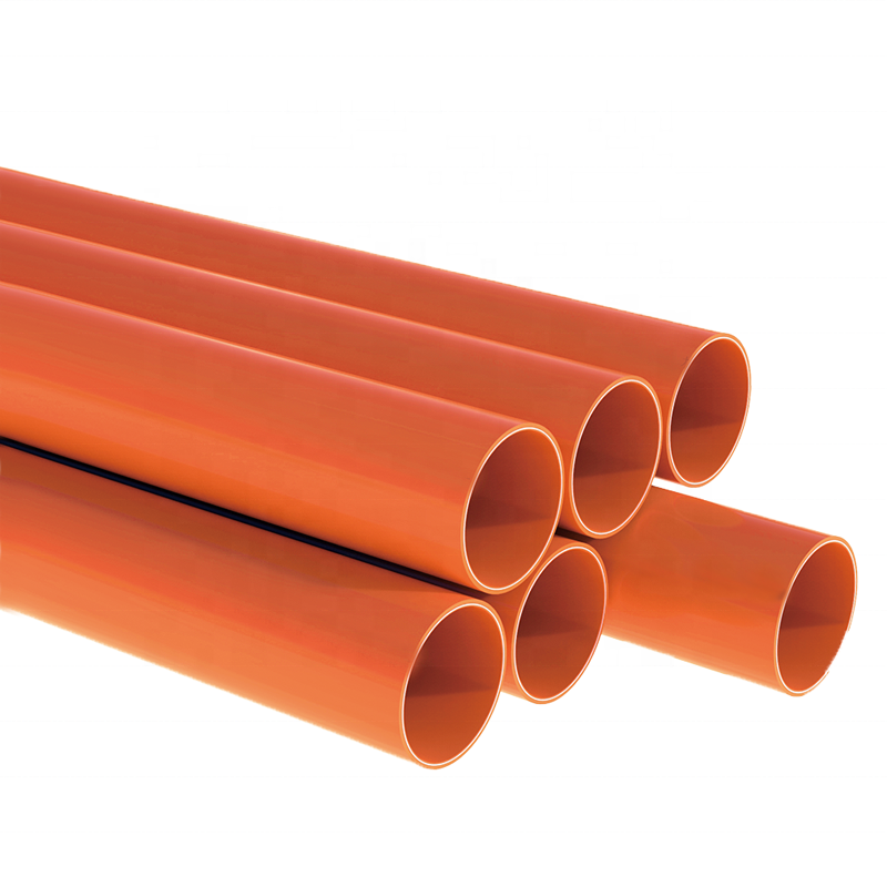 Ritable MPP conduit plastic pipe for protect underground cable