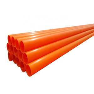 Ritable MPP conduit plastic pipe for protect underground cable