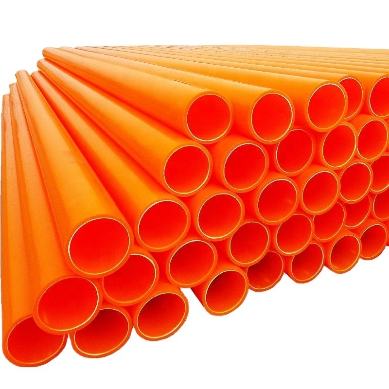 Ritable MPP conduit plastic pipe for protect underground cable