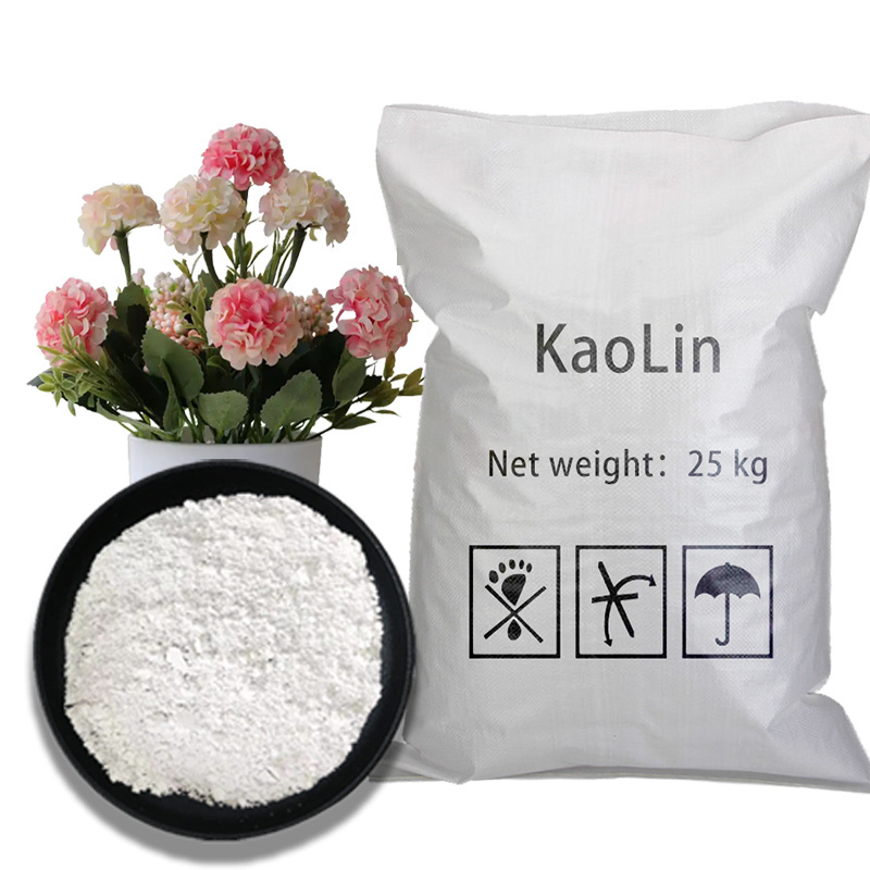 Washed Calcined Calcind Calcium Kaolin Clay 325 Mesh Powder Price Per Ton for Paint Ceramic Refractory Applications