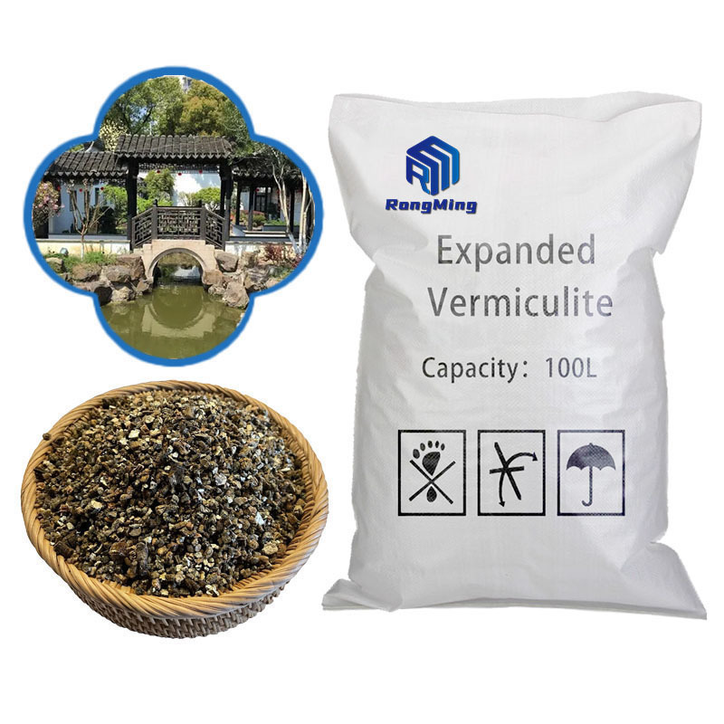 High quality natural inorganic roh vermiculit vermiculite horticulture horticultural vermiculite