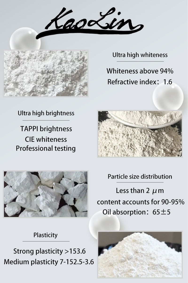 Washed Calcined Calcind Calcium Kaolin Clay 325 Mesh Powder Price Per Ton for Paint Ceramic Refractory Applications