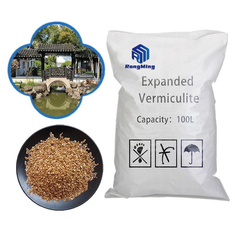 High quality natural inorganic roh vermiculit vermiculite horticulture horticultural vermiculite