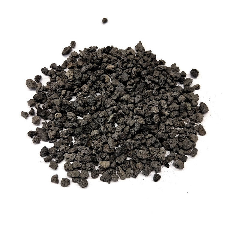 Black Red White Volcanic Rock Pumice Lava Stone