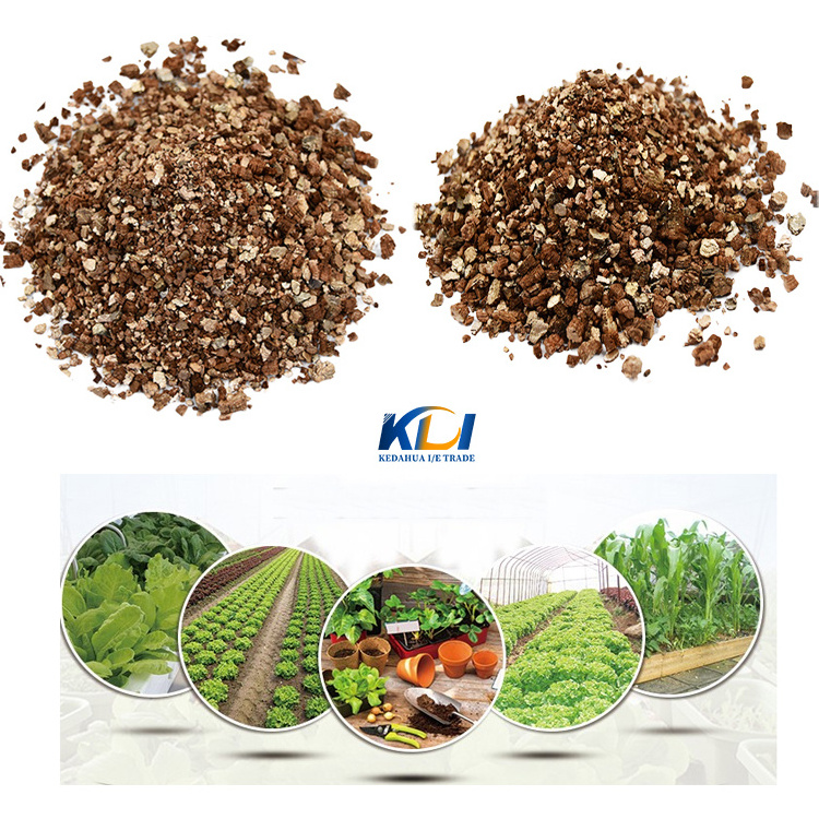 Horticultural Agriculture Horticulture Agricultural Hydroponic Exfoliated Gold Expanded Vermiculite