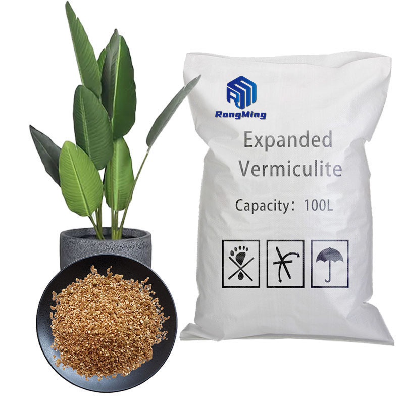 High quality natural inorganic roh vermiculit vermiculite horticulture horticultural vermiculite