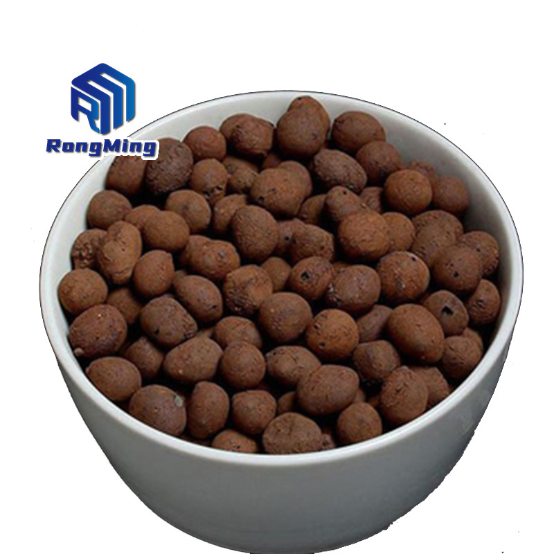 Succulent Breathable Soilless Cultivation Substrates Water-Resistant Ceramsite Granules for Hydroponic Plants Garden Supplies