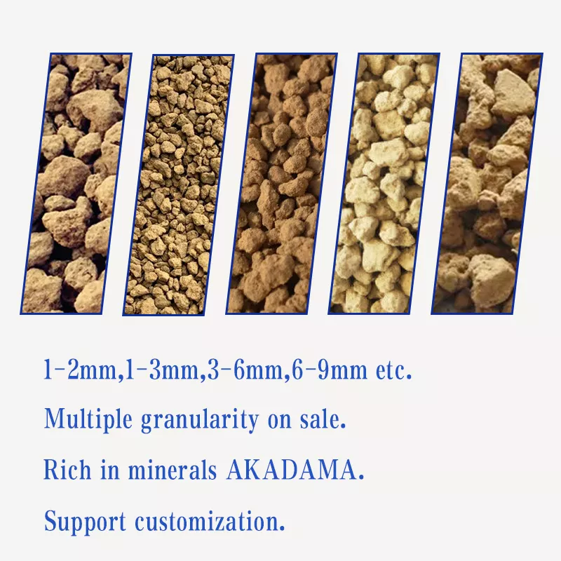 Wholesale Hard Akadama Succulent Soil for Bonsai Paving and Potted Plant Cultivation Garden Supplies Medium