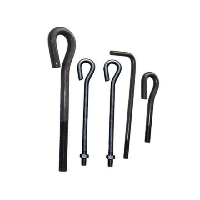 Embedded bolt M36 M30 Carbon steel L-shaped umbrella type welded embedded anchor bolt