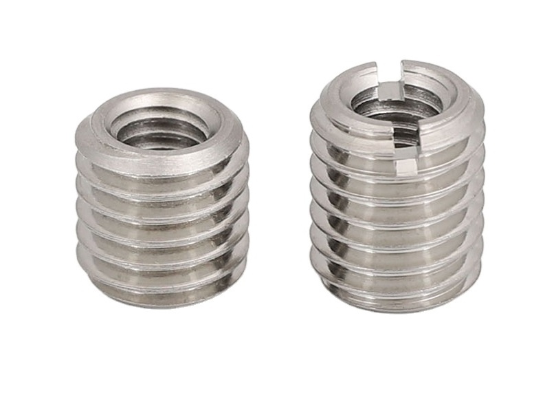 Threaded Insert Stainless Steel Internal And External Tooth Change-Over Nut Reducing Nut Thread Repair Screw Sleeve