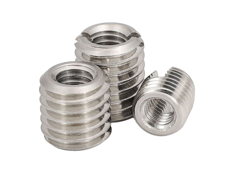 Threaded Insert Stainless Steel Internal And External Tooth Change-Over Nut Reducing Nut Thread Repair Screw Sleeve