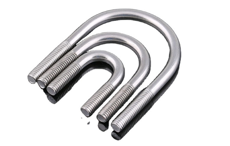 Factory directly wholesale two way stainless steel u/v clamp u bolts and nuts u bolt