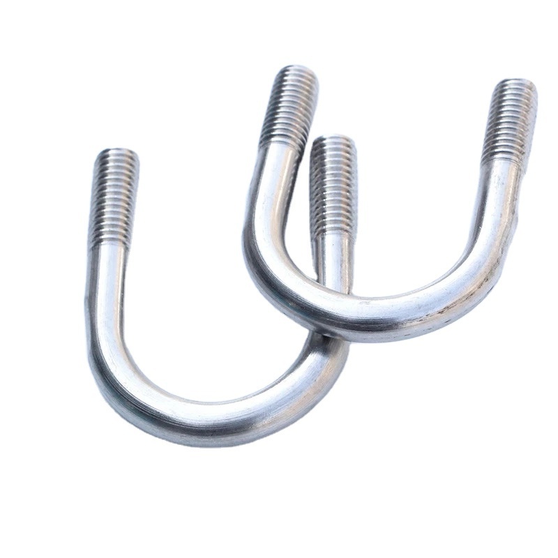 Factory directly wholesale two way stainless steel u/v clamp u bolts and nuts u bolt