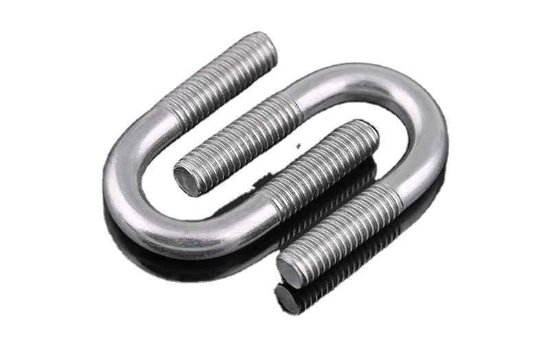 Factory directly wholesale two way stainless steel u/v clamp u bolts and nuts u bolt