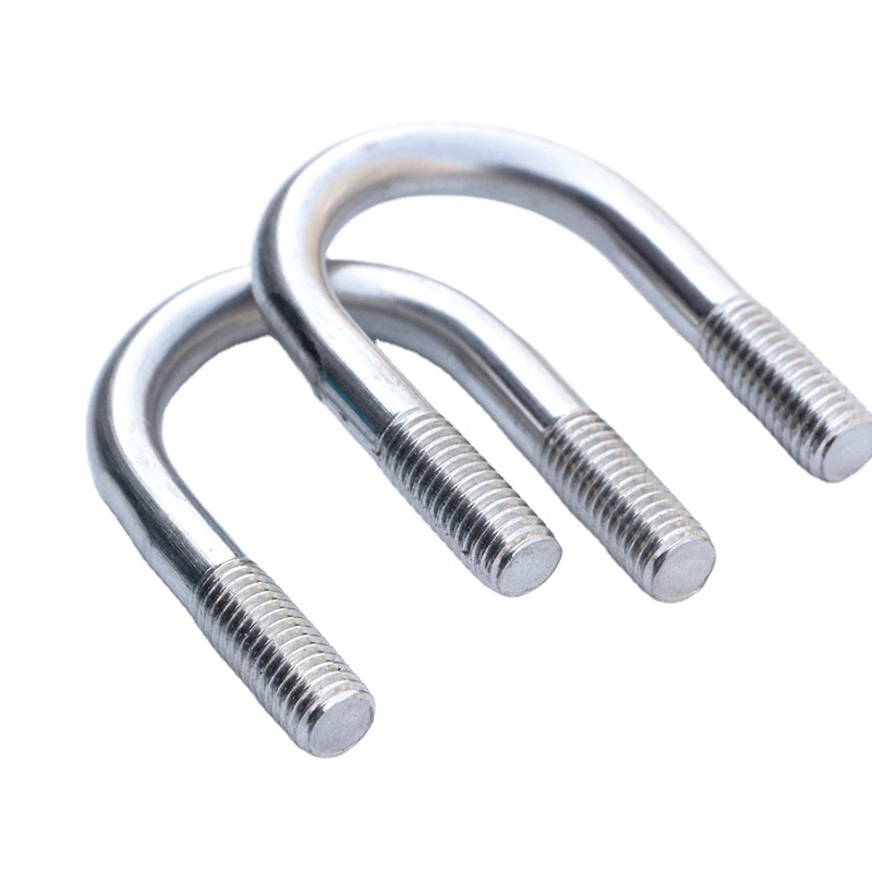 Factory directly wholesale two way stainless steel u/v clamp u bolts and nuts u bolt