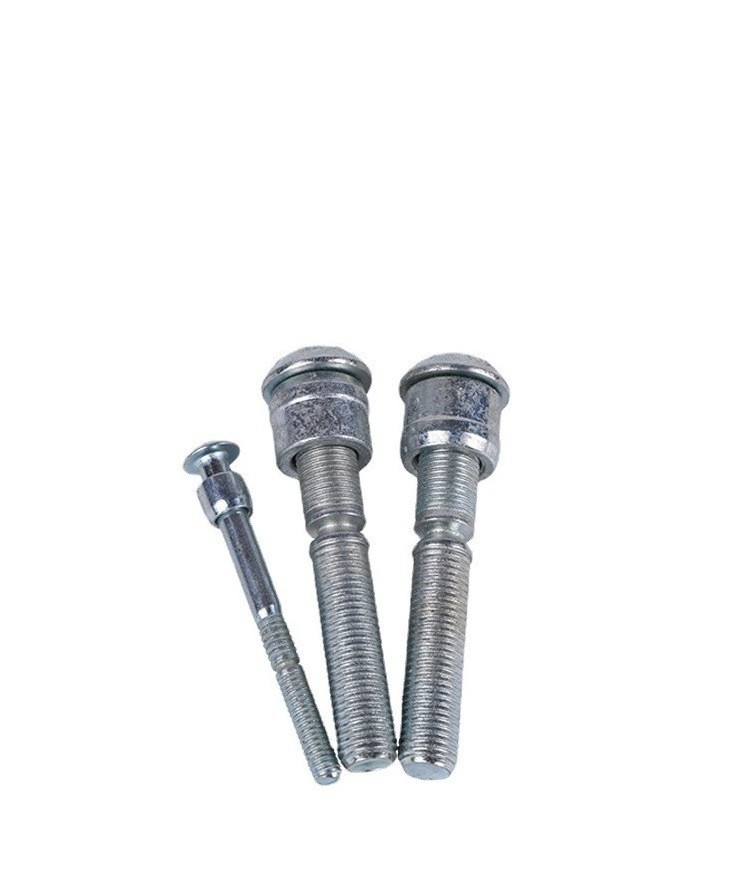 Carbon Steel 4.8 8.8 10.9 12.9 Mild Steel Huck Bolt Lock Bolt Grip Collar M3 M4 M5 M6 M8 Zinc Black Plain Galvanize bolt and nut