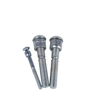 Carbon Steel 4.8 8.8 10.9 12.9 Mild Steel Huck Bolt Lock Bolt Grip Collar M3 M4 M5 M6 M8 Zinc Black Plain Galvanize bolt and nut