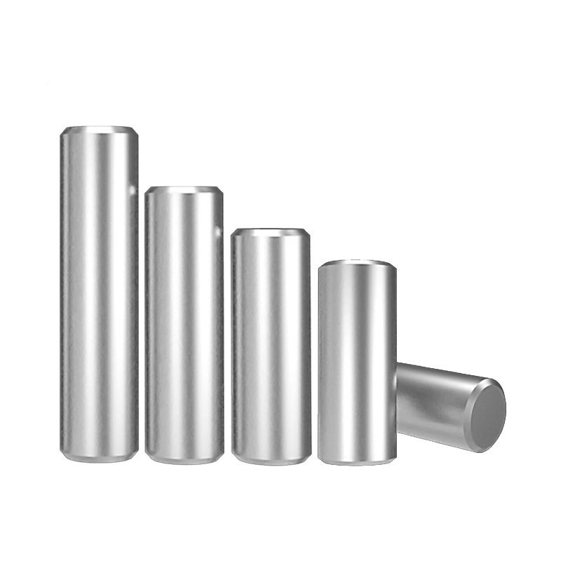 Special shape Stainless Steel Cylindrical pin carbon steel straight pin round pin ISO 2339 Stainless steel SS304 SS316