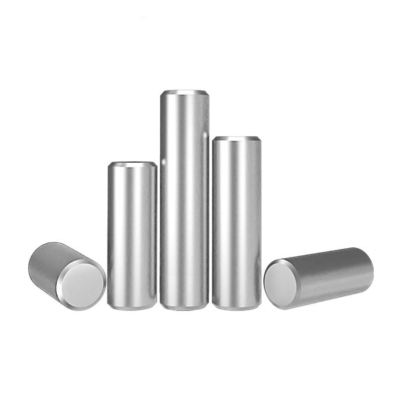 Special shape Stainless Steel Cylindrical pin carbon steel straight pin round pin ISO 2339 Stainless steel SS304 SS316