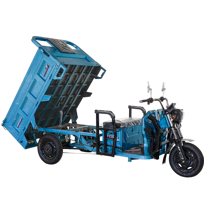 Electric Tricycle for Cargo Electric Cargo Tricycle Good Quality Three Wheel Motorcycle 3 Wheels and 4 Semi Truck Chinese 4 Door