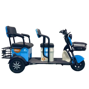 Bike Bicycle for Adults Passenger Factory Wholesale Electric Scooters 3 Wheel Cargo 3 Wheel Moped Car Chan Li Electric Car 2023