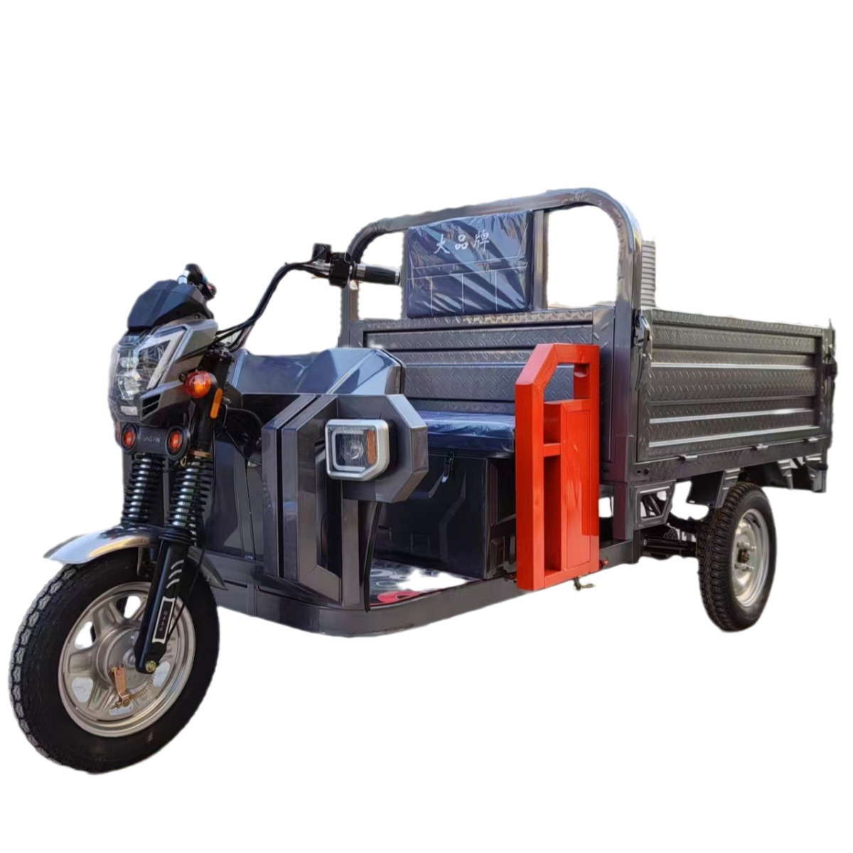 Electric Tricycle for Cargo Electric Cargo Tricycle Good Quality Three Wheel Motorcycle 3 Wheels and 4 Semi Truck Chinese 4 Door