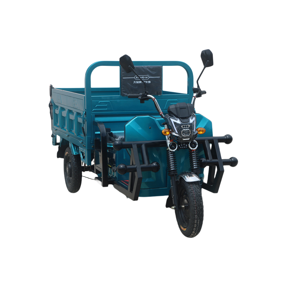 Electric Tricycle for Cargo Electric Cargo Tricycle Good Quality Three Wheel Motorcycle 3 Wheels and 4 Semi Truck Chinese 4 Door