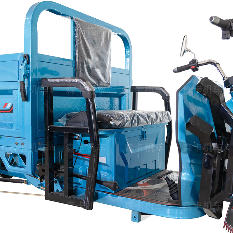 Electric Tricycle for Cargo Electric Cargo Tricycle Good Quality Three Wheel Motorcycle 3 Wheels and 4 Semi Truck Chinese 4 Door