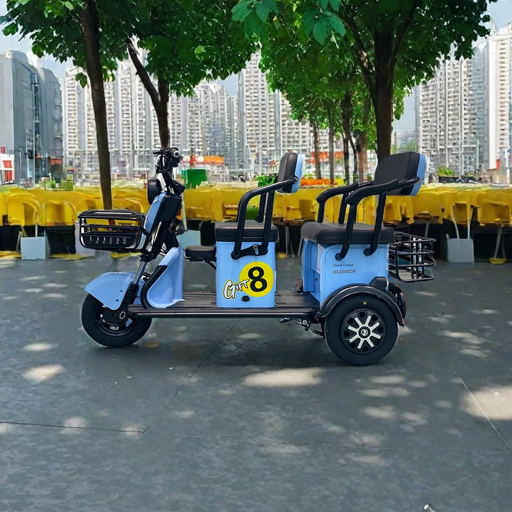 Bike Bicycle for Adults Passenger Factory Wholesale Electric Scooters 3 Wheel Cargo 3 Wheel Moped Car Chan Li Electric Car 2023