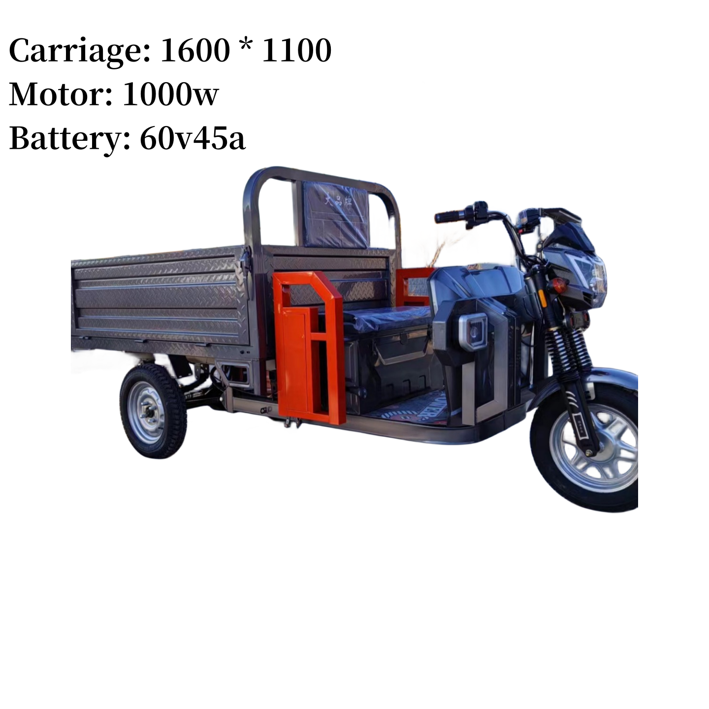 Electric Tricycle for Cargo Electric Cargo Tricycle Good Quality Three Wheel Motorcycle 3 Wheels and 4 Semi Truck Chinese 4 Door