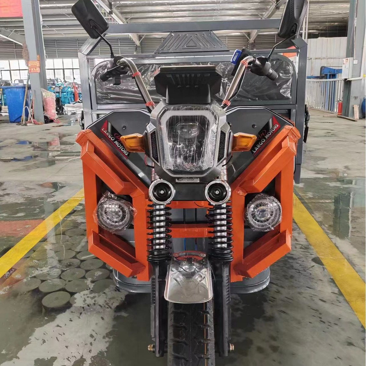 Hot Selling Electric Tricycles Cargo Truck Big Wheel Tricycle for Adult 4 Wheel Electric Car Electric 3 Wheeler Eec Open 3000w