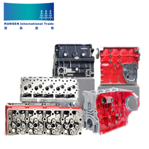 High-quality Cylinder Head 6L 8.9 diesel Engine Parts For truck diesel engine parts 4929518 5282706 5314801