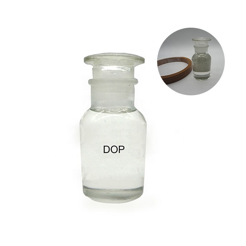 99.9% Pure White Liquid Odorless CAS 117-84-0 Dioctyl Phthalate DOP for PVC