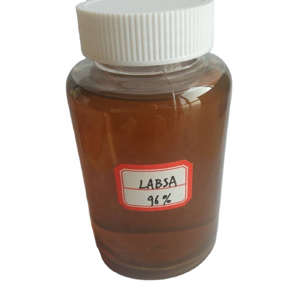 Hot sale Factory wholesale Cas 27176-87-0 LABSA 90% 96% Linear Alkyl Benzene Sulfonic Acid Slurry